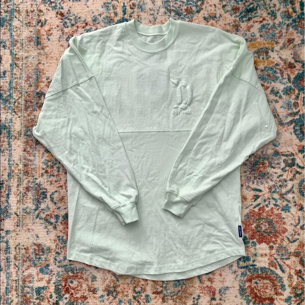 Disneyland Spirit Jersey in Mint Green